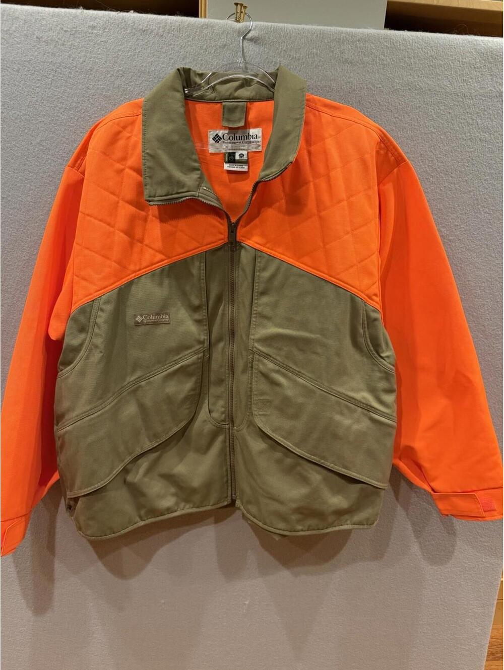 Columbia Ptarmigan Hunting Game Jacket with Pouches Men’s XXL New Without Tags